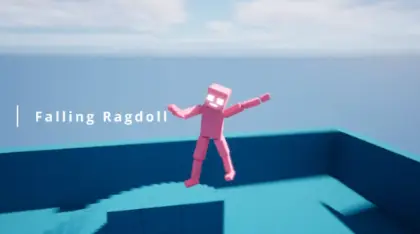 Ragdoll Essential Kit – ラグドール物理演算を簡単に統合可能にするUnreal Engine 5向けアセットパック！