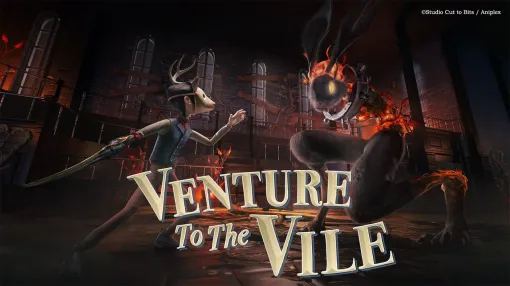 『Venture to the Vile（ベンチャー トゥ ザ ヴァイル）』発売日が5月22日に延期。理由はゲーム性のさらなるクオリティアップのため