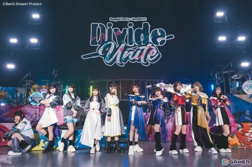 「バンドリ！」Poppin'Party×MyGO!!!!! 合同ライブ「Divide/Unite」が横浜アリーナで開催！両バンドの新情報も多数公開