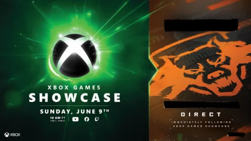 「Xbox ゲーム ショーケース」が日本時間6月9日（日）午前2時に配信決定。Activision、Blizzard、Bethesda、Xbox Game Studios、サードパーティーのタイトルを紹介。さらに配信後には「人気フランチャイズの次回作」を特集する特別番組を配信予定