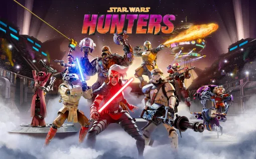 「Star Wars: Hunters」のSwitch，Android向け配信日が6月4日に決定。最新トレイラーが公開に