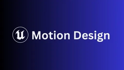 UE5.4の実験的機能「Motion Design」の公式チュートリアル記事が公開。モーショングラフィックスの作り方を学べる