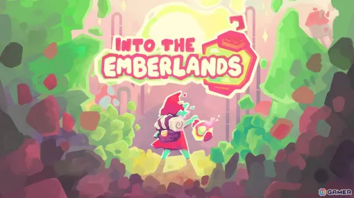 ローグライク探索ゲーム「Into The Emberlands」の早期アクセス版が2024年夏に配信！闇に包まれた世界をランタン片手に冒険しよう