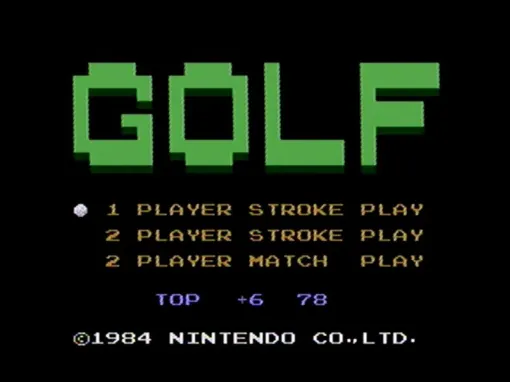 ファミコン版「ゴルフ」が40周年！ 画期的な「打力メーター」システムを初めて導入したスポーツゲーム史上に残る稀代の傑作