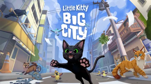 ネコオープンワールドゲーム『Little Kitty, Big City』が配信初日にゲーパスで配信 5月のGame Passラインアップ第1弾発表