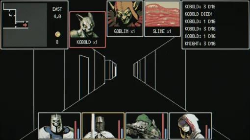 Dragon Ruins, a dungeon RPG that allows you to explore the labyrinth with "automatic battles", is now available on Steam, and the tempo is unusually good. You can go back and forth between the dungeon and the base with vibes like going shopping at a convenience store 15 seconds walk from your house