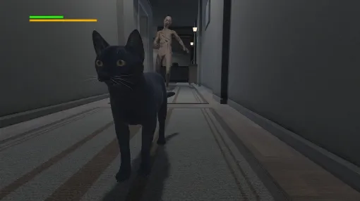 Apocalypse, a post-apocalyptic survival cat game, is announced. He runs away from zombies with agility and sometimes fights alongside survivors to bravely confront them