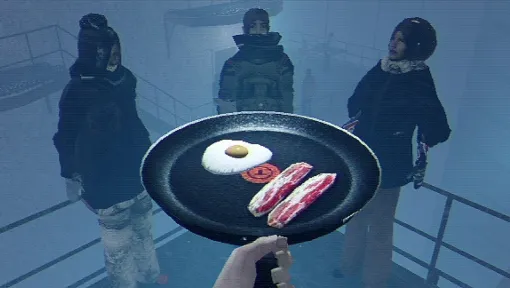 違法目玉焼き調理ゲーム『Arctic Eggs』5月17日配信へ。未来の南極でフライパンを振り、人々に禁断の目玉焼きを振る舞う