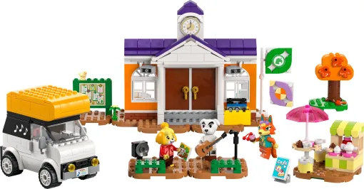 [LEGO Animal Crossing] "Totake Live" and "Dodo Airlines" sets will be released on August 1st. Also pay attention to the minifigures of Totake, Shizue Mr./Ms., and Rodley