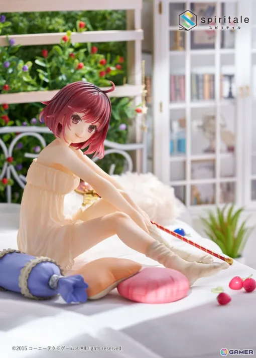 Sophie in a nightgown drawn by NOCO Mr./Ms. from "Sophie's Atelier" is now a 1/6 scale fuguar!