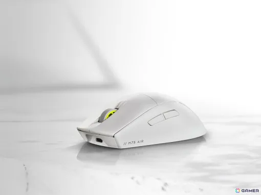 CORSAIRの超軽量ワイヤレスゲーミングマウス「M75 AIR WIRELESS」に新色ホワイトが登場！