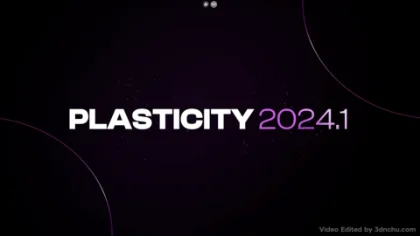 Plasticity 2024.1 – xNURBSも正式実装！CV編集！カスタムMatCap！などの新機能を搭載したアーティスト向けCADのメジャーアップデートがリリース！更新アップグレードの詳細も発表！Win＆Mac＆Linux