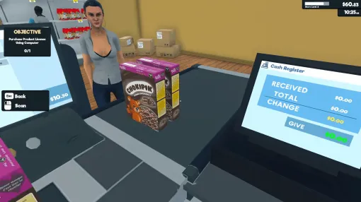 スーパー経営シミュレーションゲーム『Supermarket Simulator』5月18日まで20％オフのセール開催中。Steamにて約3万人からレビューが寄せられ「非常に好評」を獲得し、同時接続者数は5万人を超える