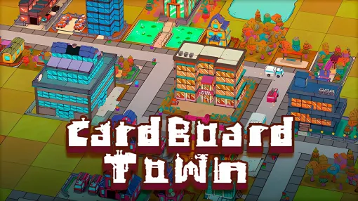 Rogue Duck Interactive、ローグライク都市建設SLG『Cardboard Town』を60%オフセールを開始…通常2300円のところ920円に