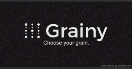 Grainy - ワンクリックでリアルで高品質なフィルムグレインを生成し合成可能なBlenderアドオン！