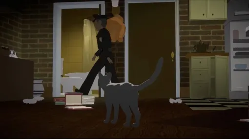 ネコ探偵ミステリーADV『Cat Meoir: Feline Detective』無料公開。見た目はネコ、頭脳は人間の主人公となり、自分を殺した犯人をキャットスキルを駆使して暴く