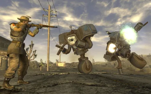 ドラマ「Fallout」からゲームを始めた初心者を、“騙してデスクローの巣窟に誘導する”経験者たち現る。いじわる