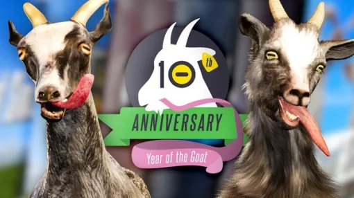 『Goat Simulator』謎のカピバラが登場する10周年記念トレイラー！DLCなど今後の展開を示唆する一幕も