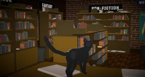 猫に乗り移った男が自分を殺した犯人を探す探偵アドベンチャーゲーム『Cat Meoir: Feline Detective』がSteamにて無料で公開