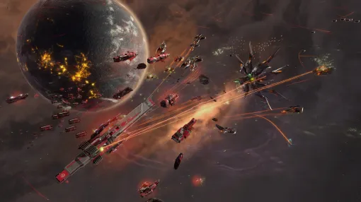 銀河の覇権を巡り，宇宙で艦隊戦を繰り広げるRTS「Sins of a Solar Empire II」，Steam版が2024年第3四半期に登場