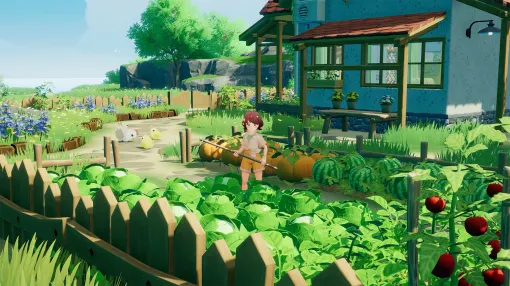 スタジオジブリにインスパイアされた農業シミュレーションゲーム「Starsand Island」，2025年第4四半期にSteamで発売