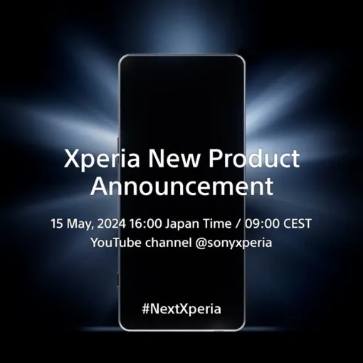 ソニーXperia新製品発表へ。5月15日にYouTubeのXperia公式チャネルにて公開