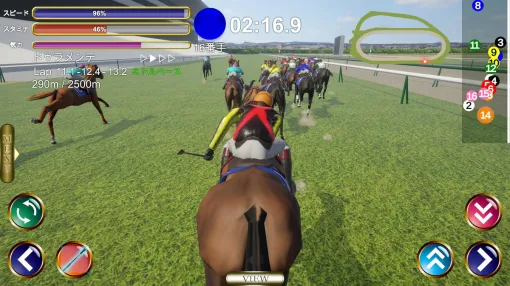 Ultimate Studio、スマホ向け競馬ゲーム『リアル競馬ジョッキー』をリリース…ジョッキーとなって全レース制覇を目指す