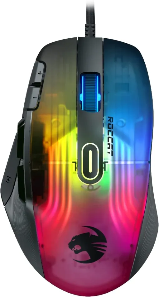 ROCCATの3D RGBライティング採用有線ゲーミングマウス「Kone XP」がAmazonで30％オフで販売中