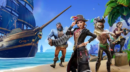 『Sea of Thieves』発売初週に全米売り上げ2位を獲得！PS5への参入果たし早くも大成功