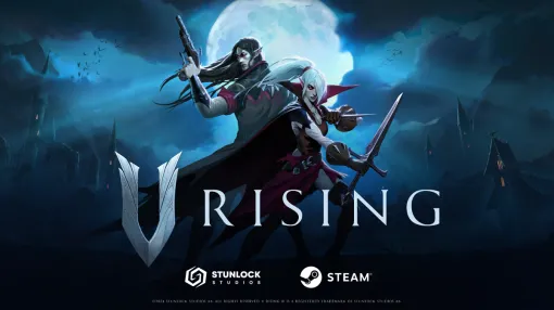 Stunlock Studios、ヴァンパイアを題材にしたサバイバルアクションRPG『V Rising』をSteamにて正式リリース！『悪魔城ドラキュラ』とのコラボも