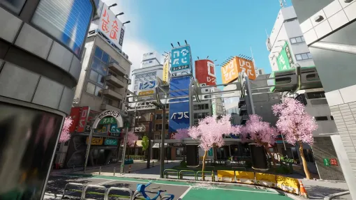 「Unreal Engine」2024年5月の無料マーケットプレイスコンテンツが公開！東京をイメージした環境アセットや、魚群をシミュレーションできるプラグインなど