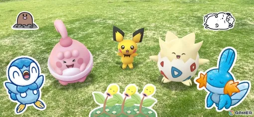 「Pokémon GO」GOスナップショットが誰でも簡単に楽しい写真を撮れるカメラへアップデート！ARフォトグラファーに向けた機能も