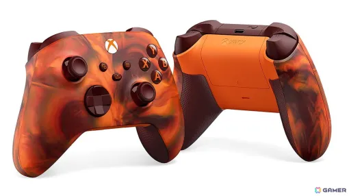 Xbox ワイヤレス コントローラー (ファイヤー ベイパー) スペシャル エディションが発売！揺らめく炎のデザインが特徴