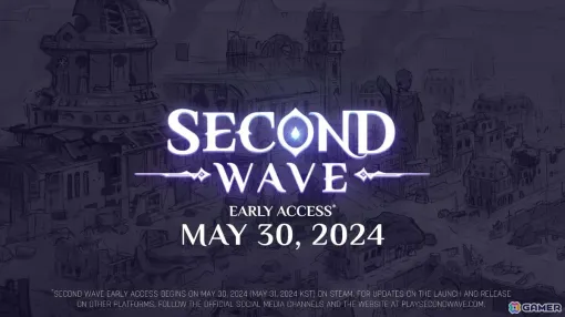 ヒーローたちを使ってチーム戦を行うシューティングゲーム「Second Wave」のアーリーアクセス版が5月31日よりSteamでリリース！