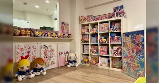 結婚前、大量のアイカツグッズを妻に「少し減らそうか？」と聞いたら「大事にしよう、私もアイカツを見る」と言ってくれた話