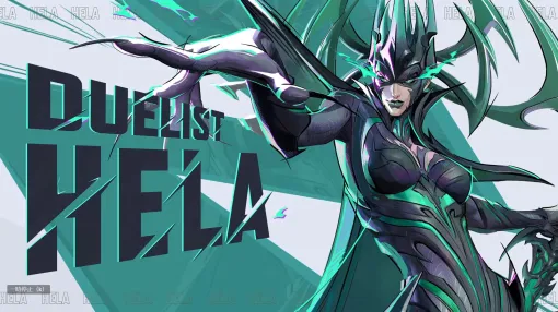 「Marvel Rivals」，“ヘラ”のキャラクタートレイラーを公開。世界を滅ぼすほどの力を持つアスガルドの“死を司る女神”