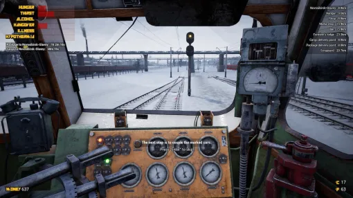 シベリア鉄道運行・サバイバルゲーム『Trans-Siberian Railway Simulator』5月30日にSteam早期アクセス配信開始へ。運転士として働きつつ、銃を手に「裏稼業」もこなす