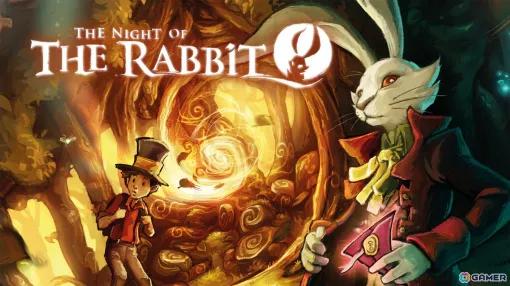 Switch版「The Night of the Rabbit」が発売！重層的なストーリーと独創的な世界観を手軽に楽しめるように
