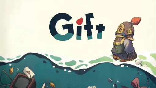 ブシロード、トイジアム、Million Edgeが手掛けるインディゲーム「Gift」本日発売！沈みゆく豪華客船からの脱出を目指すパズルアクション