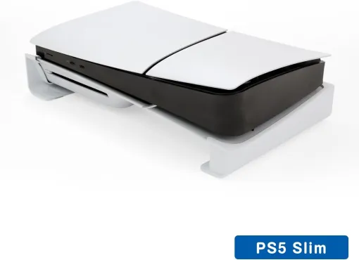 PS5 Slim対応「横置きスタンド5S（ホワイト）」がAmazonで28％オフで販売中