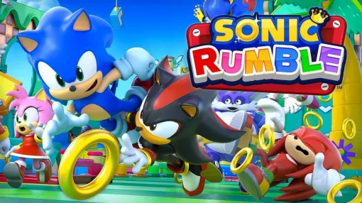 『ソニック』32人対戦の新作バトロワゲーム『Sonic Rumble（ソニックランブル）』発表。スマートフィン向けに展開され、3つのステージを勝ち抜いて最後のひとりを目指す
