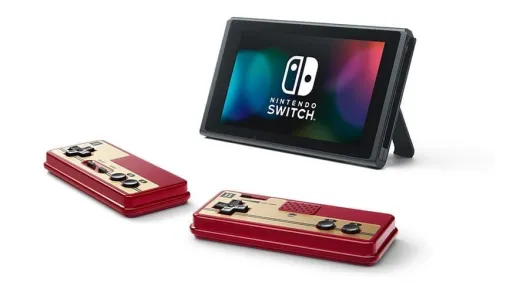 Nintendo Switch向け「ファミリーコンピュータ コントローラー」が7月18日から一般販売に。同日の『Nintendo World Championships ファミコン世界大会』発売にあわせて