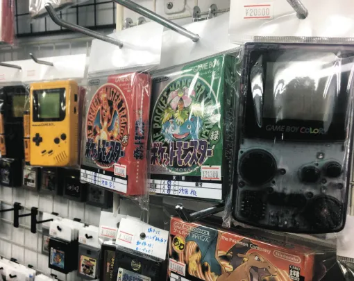 ポケモンもマリオも…レトロゲーム価格「爆上がり」　秋葉原の店舗は外国人コレクター急増、中古市場は今：東京新聞 TOKYO Web