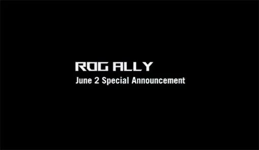 携帯型ゲームPC新モデル「ROG ALLY X」は6月2日に登場。ASUSが予告動画を公開