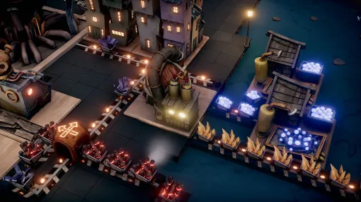 飛行可能な都市を発展させるサバイバルシティビルディングゲーム「ドリームエンジンズ 〜旅する都市〜」，正式版をSteamで公開