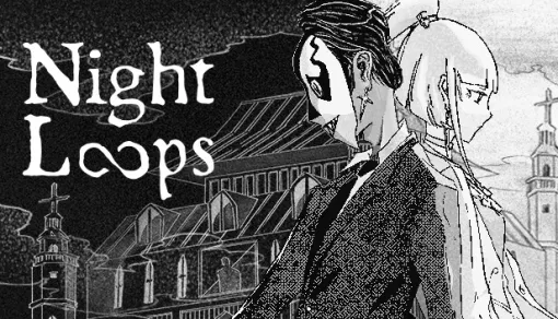 夢の中で“仮面”を使い分ける，タイムループ型のホラーADV「Night Loops」が日本語対応へ。5月17日までは20％オフセールが開催中
