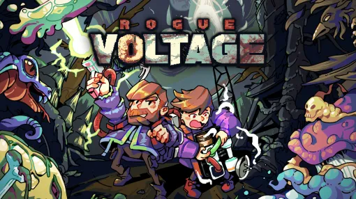 強力な連鎖反応を引き起こす機械を構築してモンスターを倒す。「Rogue Voltage」，Steamで早期アクセス開始