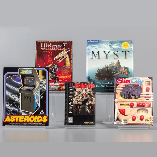 「バイオハザード」や「Ultima」など5作品がニューヨーク，ストロング博物館にある“ビデオゲームの殿堂”の2024年度作品に選出