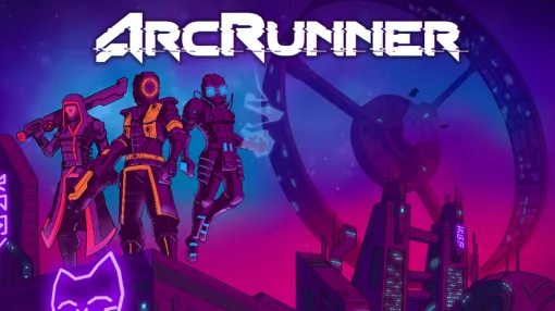 『ArcRunner』PS5、PS4向けに2024年内に発売。最大3人で協力可能なサイバーパンクローグライトTPS。襲い来るAI軍団から巨大宇宙ステーションを救え！