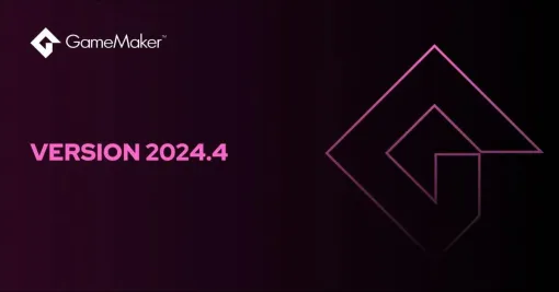 2D向けゲームエンジン「GameMaker」が2024.4にアップデート。テクスチャグループのGPU解凍や、減算・比較などのブレンドモードが追加